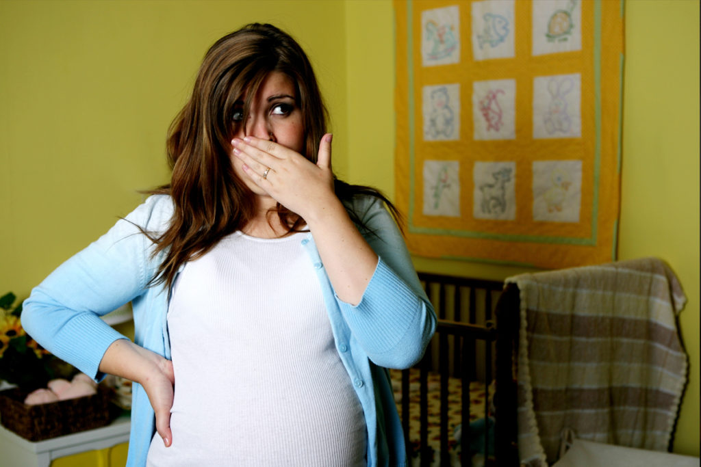изжога и тошнота при беременности